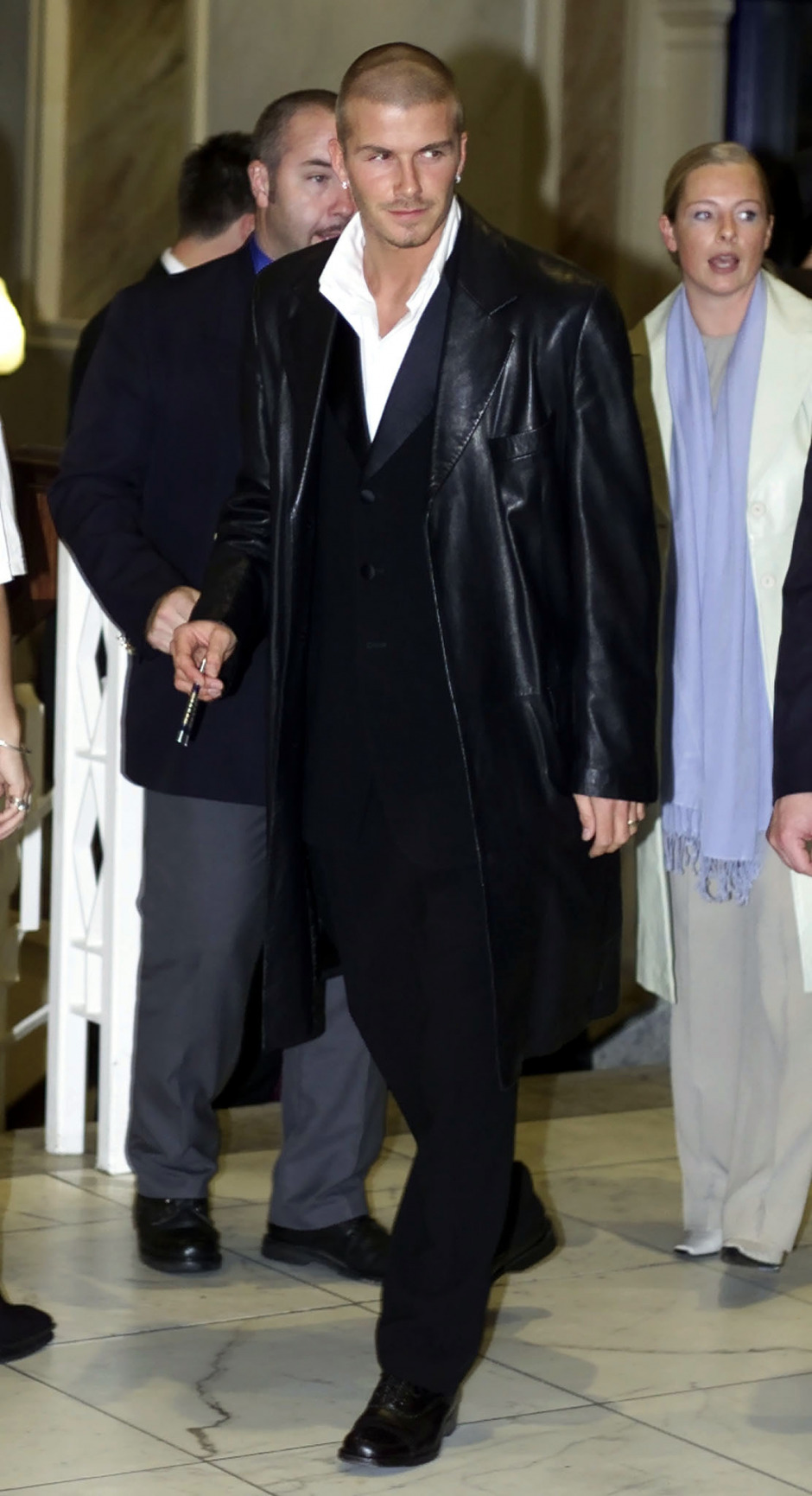 David Beckham’ın Stil Dönüşümü