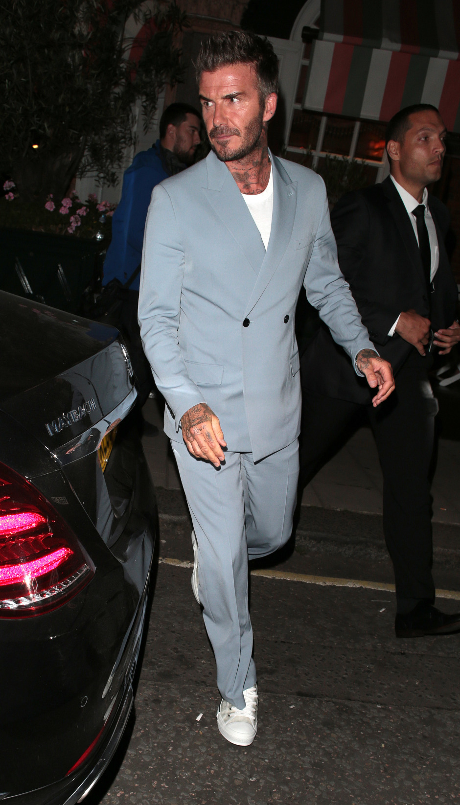 David Beckham’ın Stil Dönüşümü