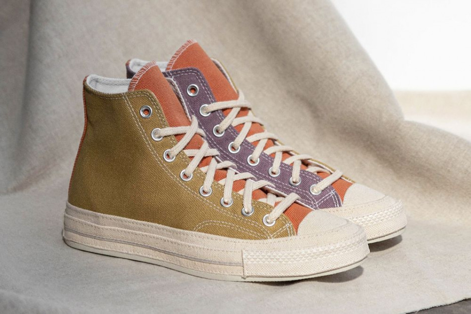 Converse Yeni Üç Renkli Chuck 70’lerini Tanıttı!
