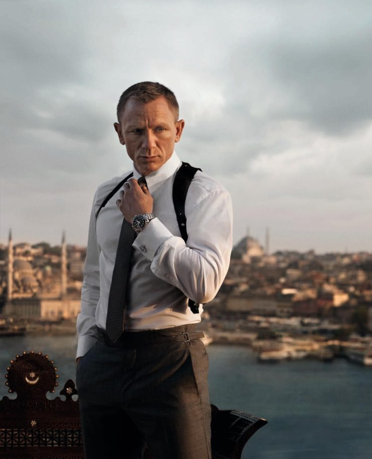 James Bond'u Canlandıran Stil Sahibi Aktörler