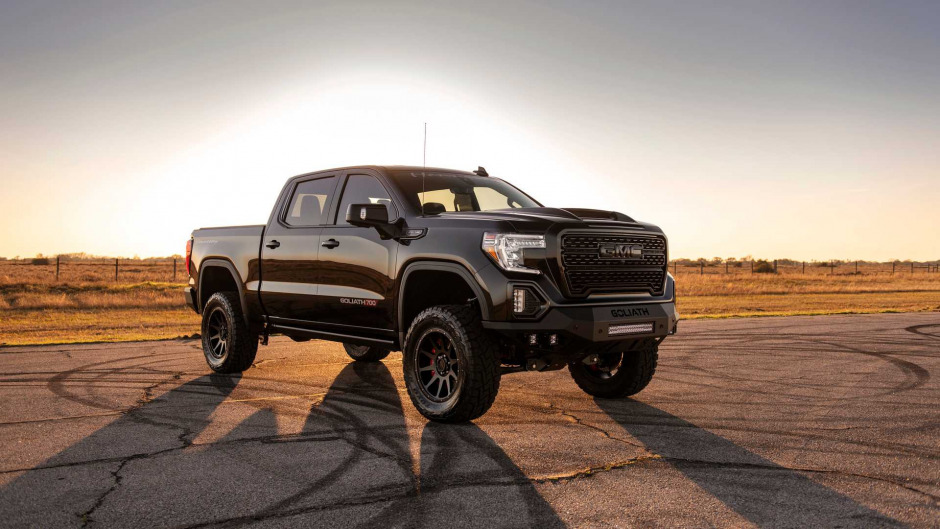 Hennessey’in Goliath Kiti GMC Sierra’yı Şahlandırıyor