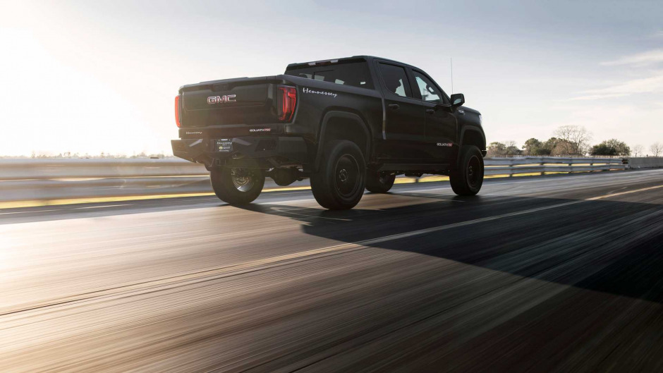 Hennessey’in Goliath Kiti GMC Sierra’yı Şahlandırıyor