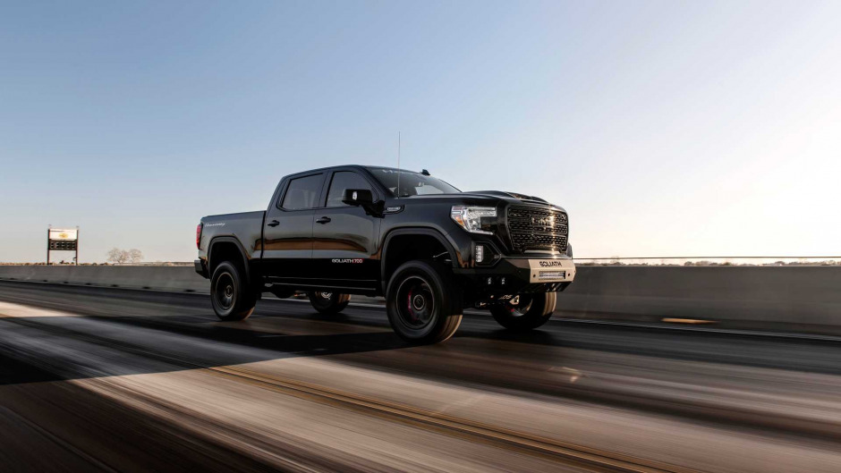Hennessey’in Goliath Kiti GMC Sierra’yı Şahlandırıyor