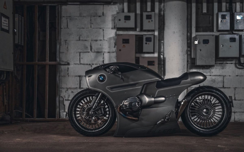Zillers Garage x BMW R nineT