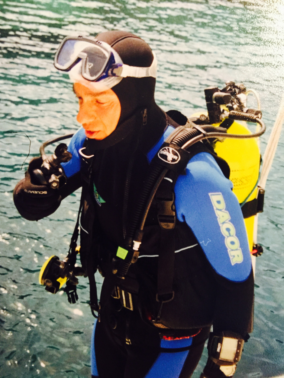 Jeff Hakko, Bugün, Dünya Okyanus Günü’nde Suyun Altında Konuşma Yapacak