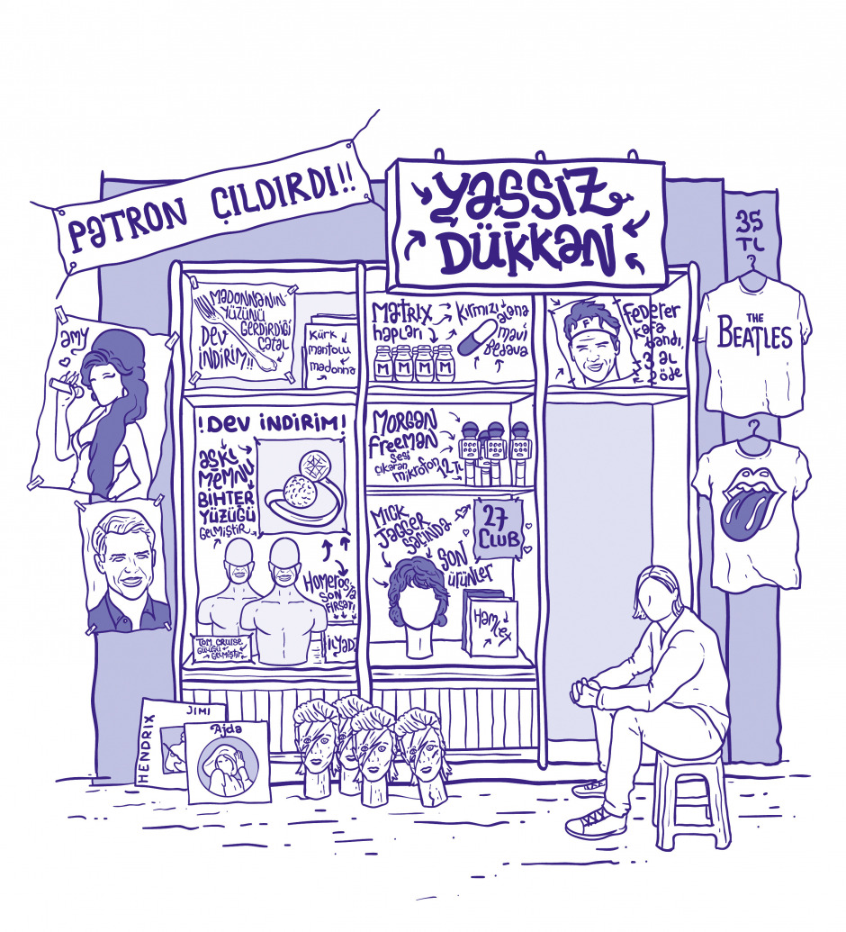 Yaşsızlığın 40 Yolu