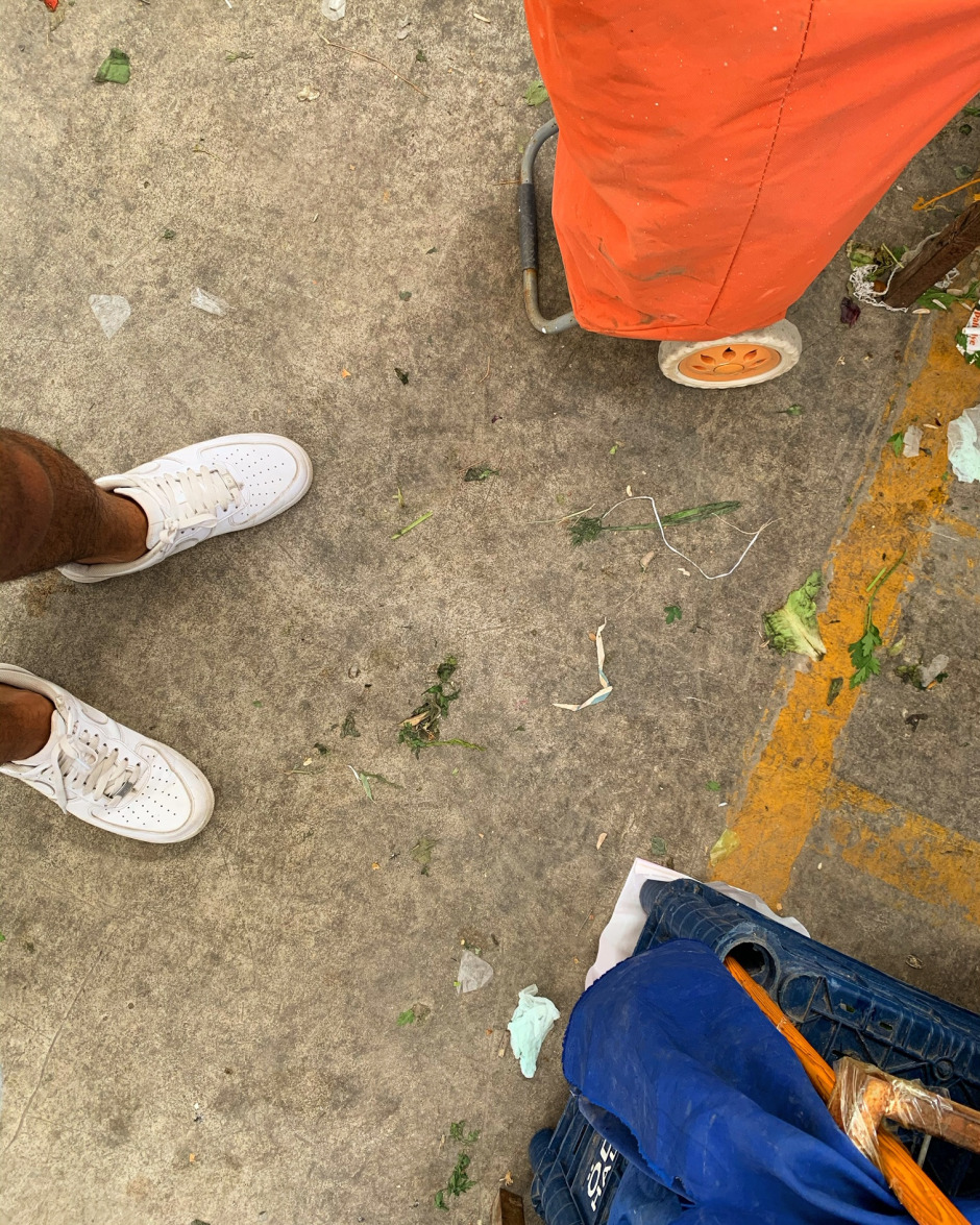 #GQDeneyim: Şef Fatih Tutak ile Pazarda Meyve Sebze Tadımı Yaptık