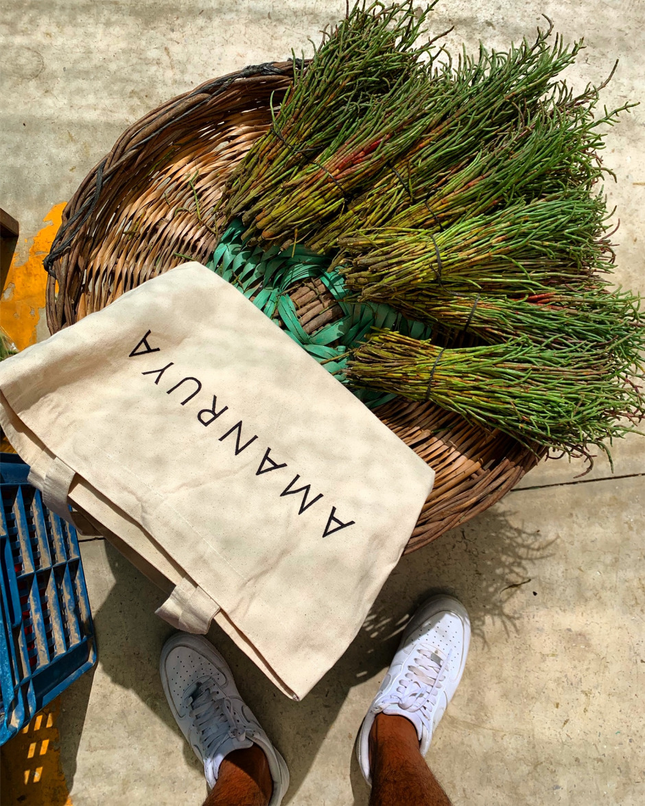 #GQDeneyim: Şef Fatih Tutak ile Pazarda Meyve Sebze Tadımı Yaptık