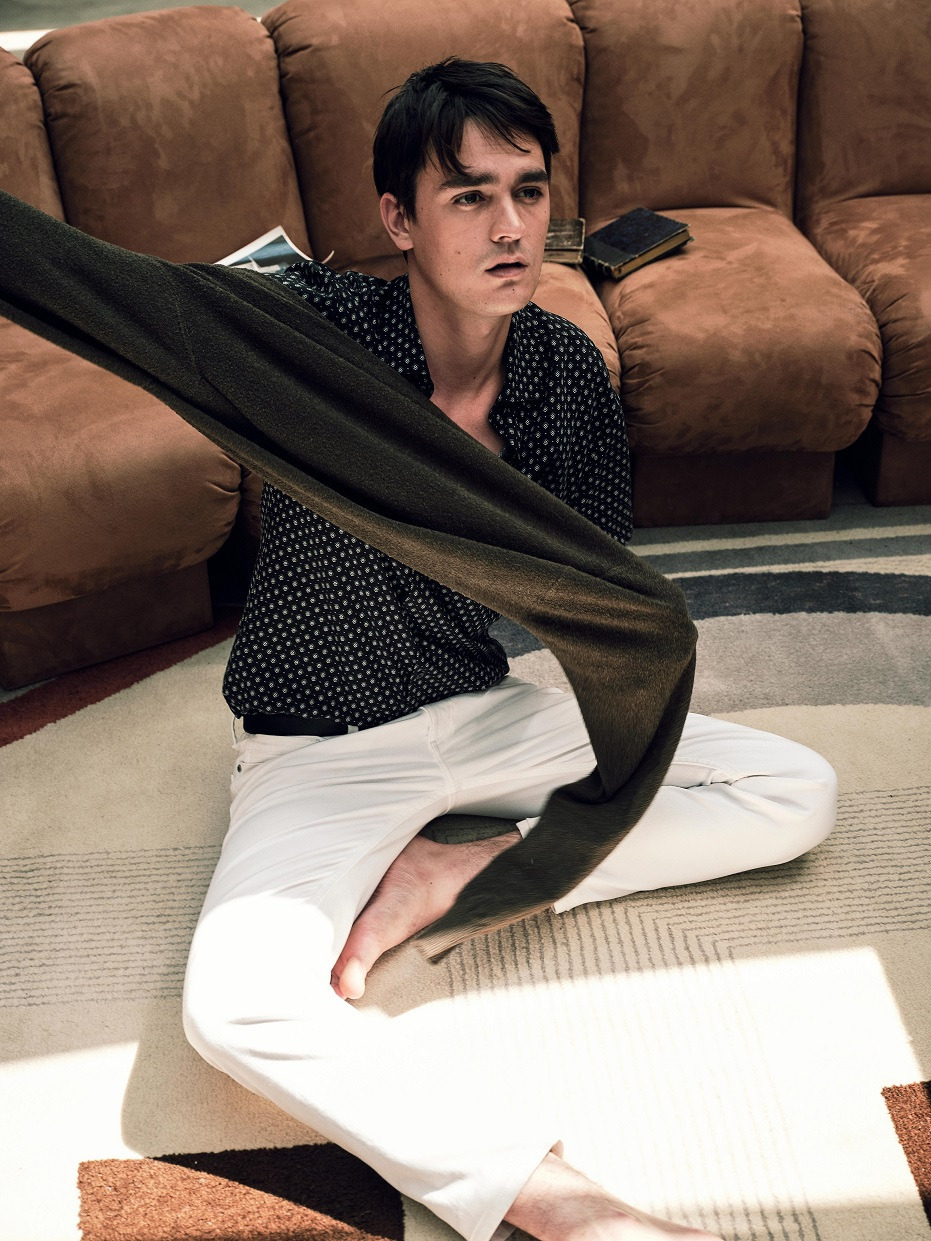 Mango Man 'City of Lights': Alain-Fabien Delon