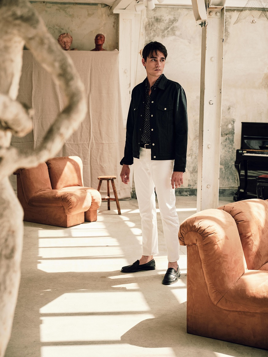 Mango Man 'City of Lights': Alain-Fabien Delon