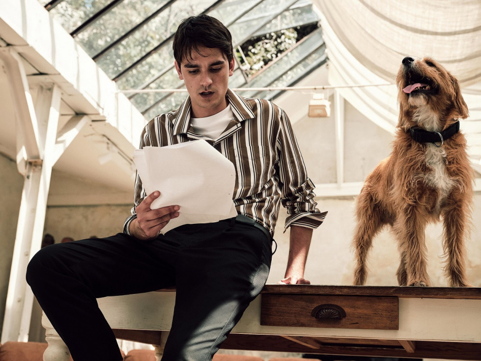 Mango Man 'City of Lights': Alain-Fabien Delon