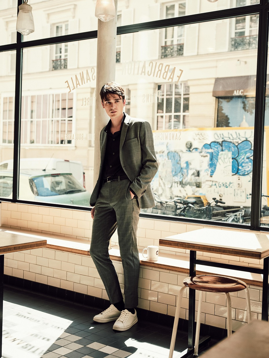 Mango Man 'City of Lights': Alain-Fabien Delon