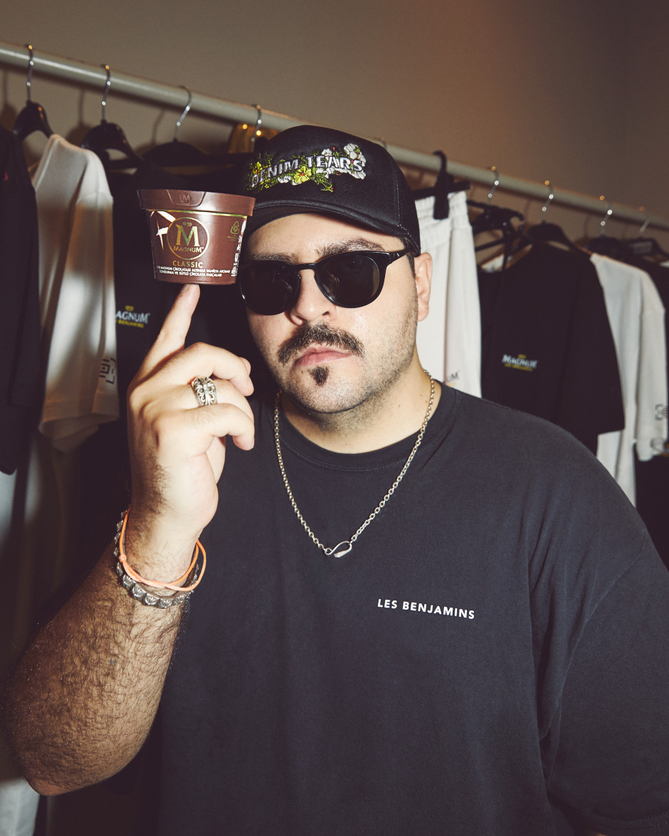 Haz Dolu Koleksiyon: Magnum x Les Benjamins