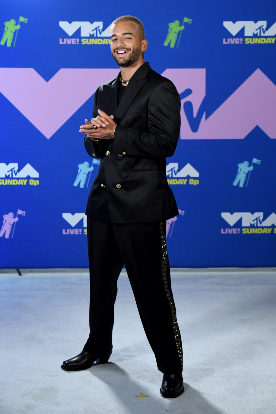 MTV VMA 2020'de Mesafeli Kırmızı Halı