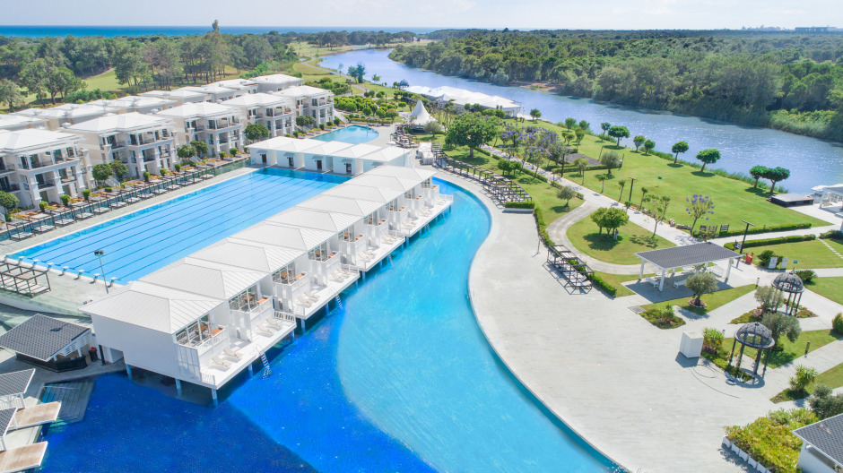 Egzotik Tatilin Yeni Adresi: Titanic Deluxe Golf Belek