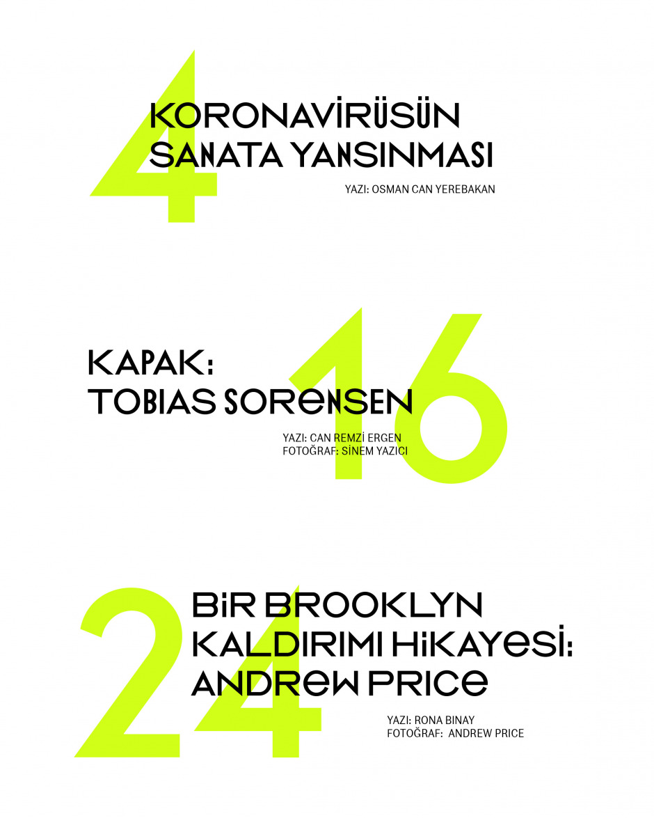 HYPE by GQ Türkiye No:1