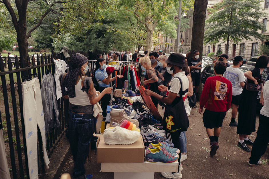 Bir Brooklyn Kaldırımı Hikayesi