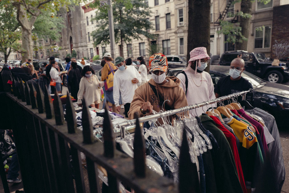 Bir Brooklyn Kaldırımı Hikayesi