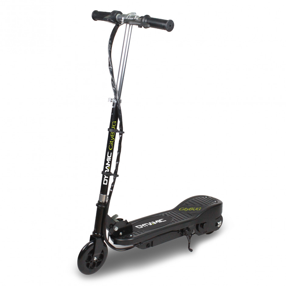 Elektrikli Scooter'la İlk Sürüş, İlk Ufak Kaza