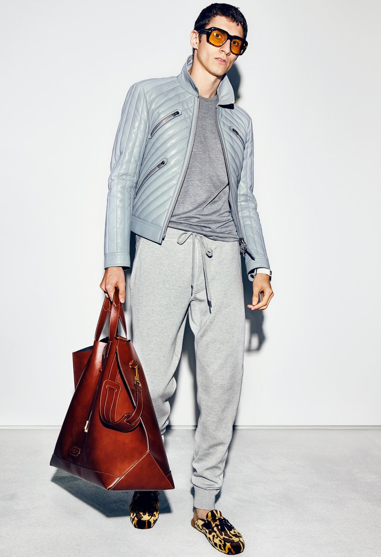 Tom Ford, İlkbahar/Yaz 21 ile 'Hazır Oldan Rahata' geçti