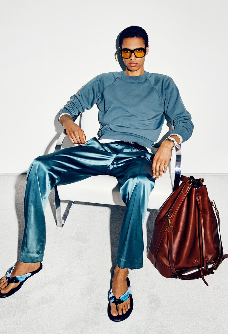 Tom Ford, İlkbahar/Yaz 21 ile 'Hazır Oldan Rahata' geçti