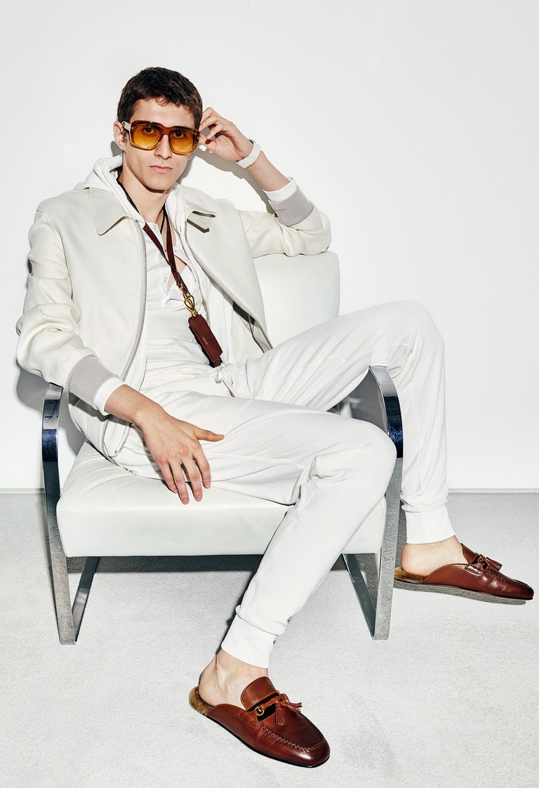 Tom Ford, İlkbahar/Yaz 21 ile 'Hazır Oldan Rahata' geçti