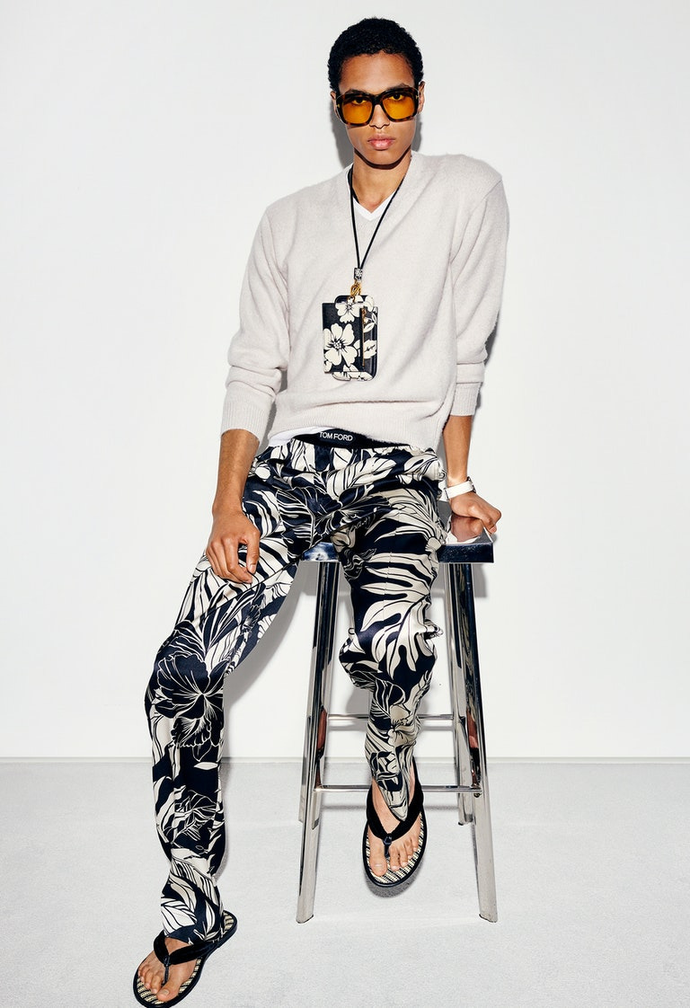 Tom Ford, İlkbahar/Yaz 21 ile 'Hazır Oldan Rahata' geçti