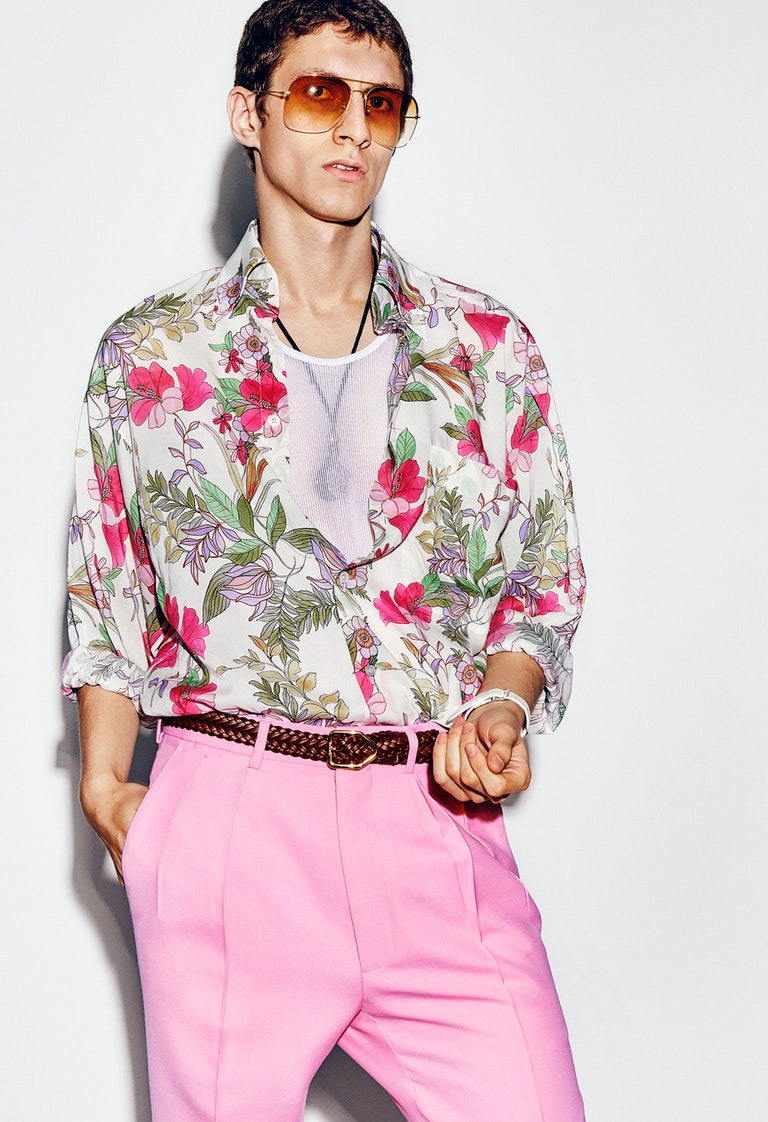 Tom Ford, İlkbahar/Yaz 21 ile 'Hazır Oldan Rahata' geçti