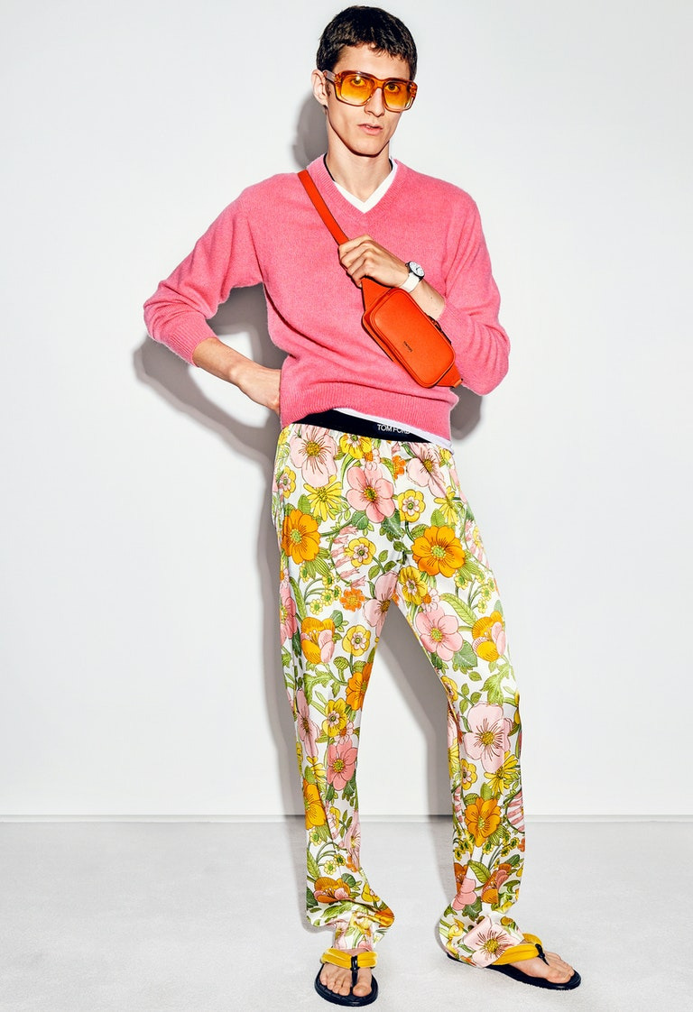 Tom Ford, İlkbahar/Yaz 21 ile 'Hazır Oldan Rahata' geçti