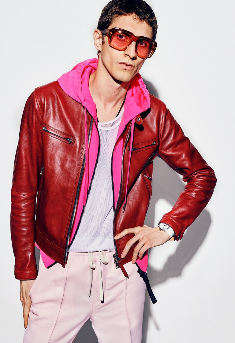 Tom Ford, İlkbahar/Yaz 21 ile 'Hazır Oldan Rahata' geçti