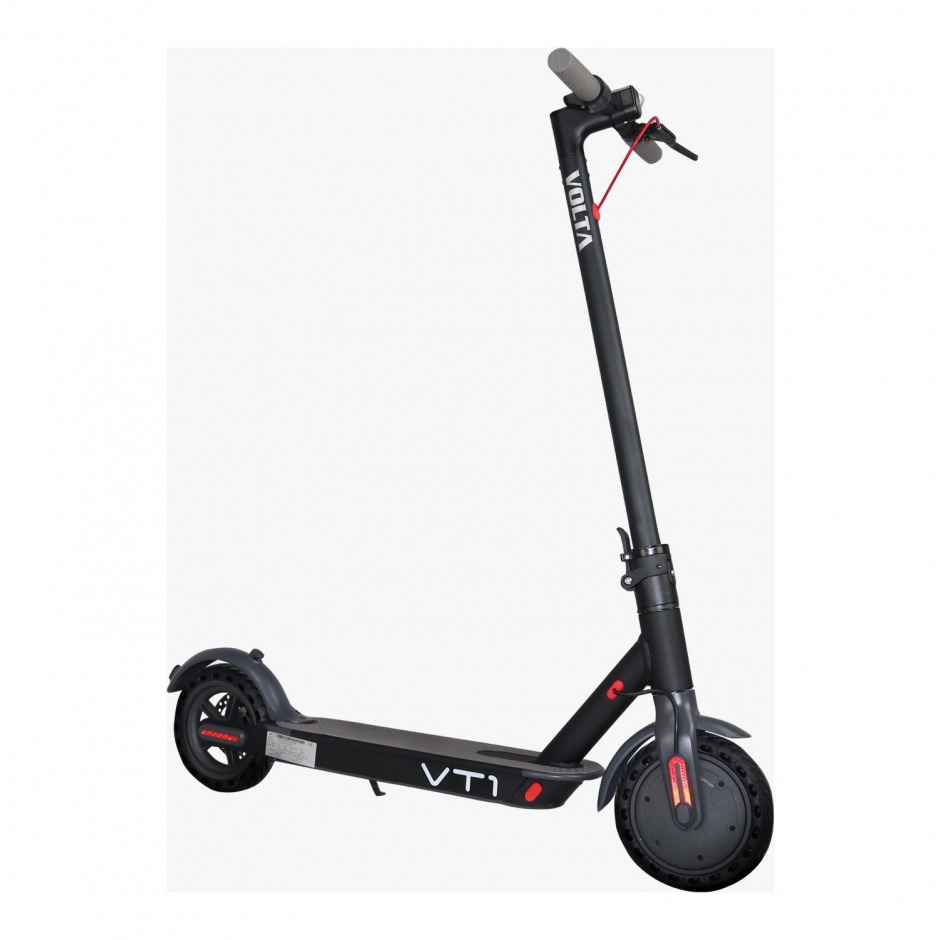 Elektrikli Scooter'la İlk Sürüş, İlk Ufak Kaza