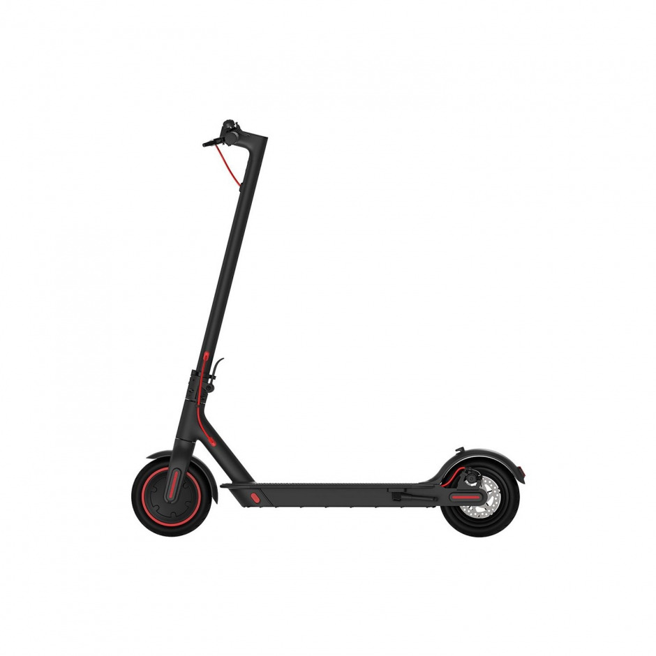 Elektrikli Scooter'la İlk Sürüş, İlk Ufak Kaza