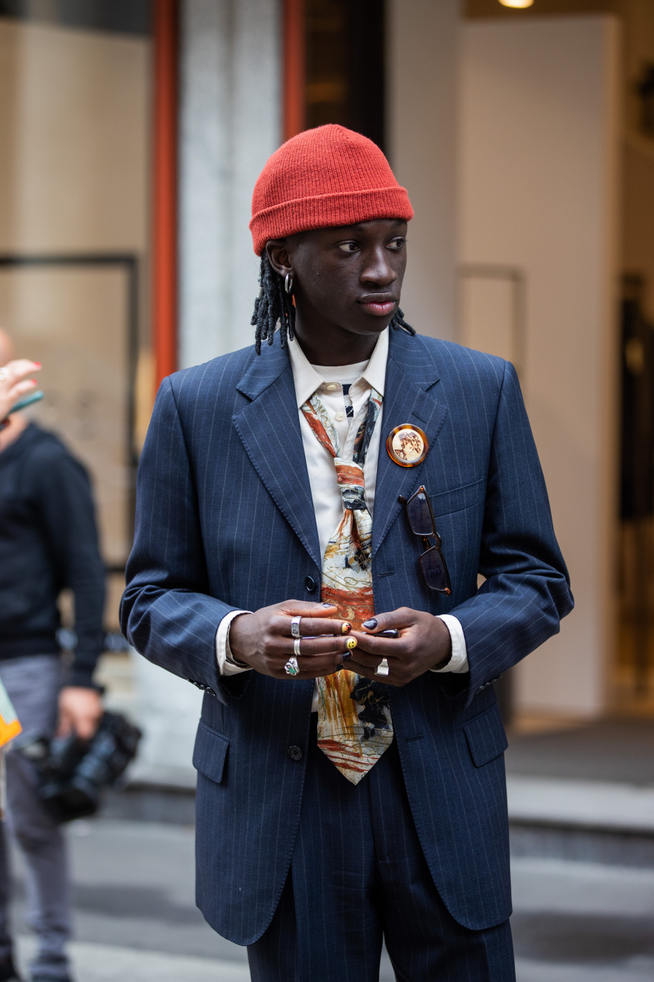 Sokak Stili: 2021 İlkbahar/Yaz Milano Moda Haftası