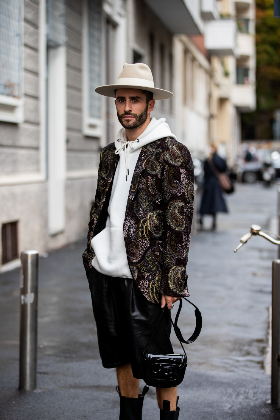 Sokak Stili: 2021 İlkbahar/Yaz Milano Moda Haftası