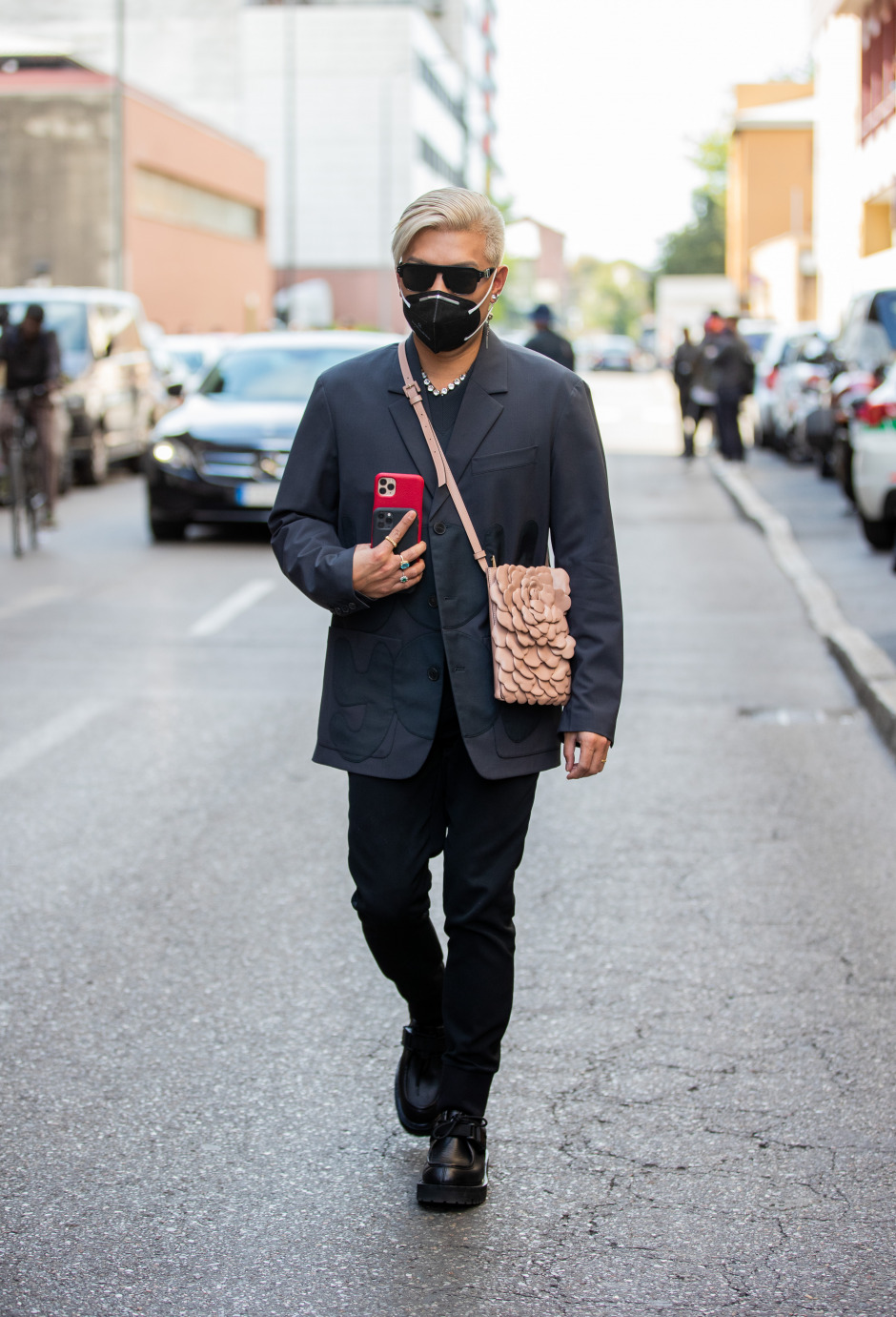 Sokak Stili: 2021 İlkbahar/Yaz Milano Moda Haftası