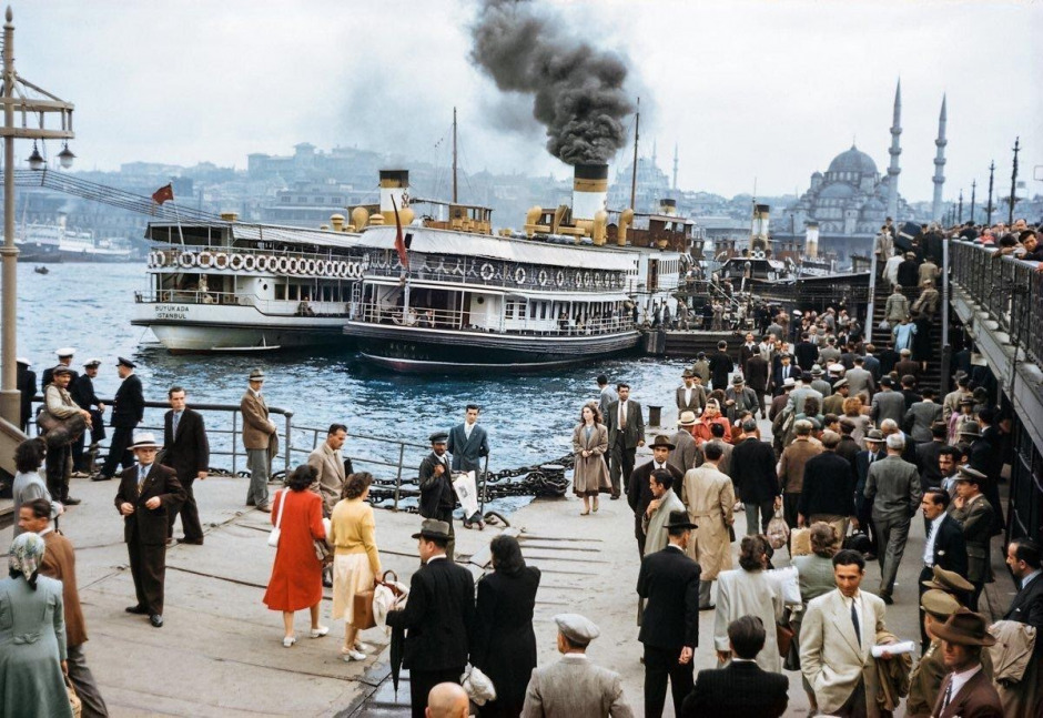 İstanbul Semtlerinden Bazı Hoş Anlar İstanbul Semtlerinden Bazı Hoş Anlar