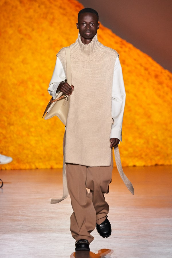 Podyumlarda Süveter