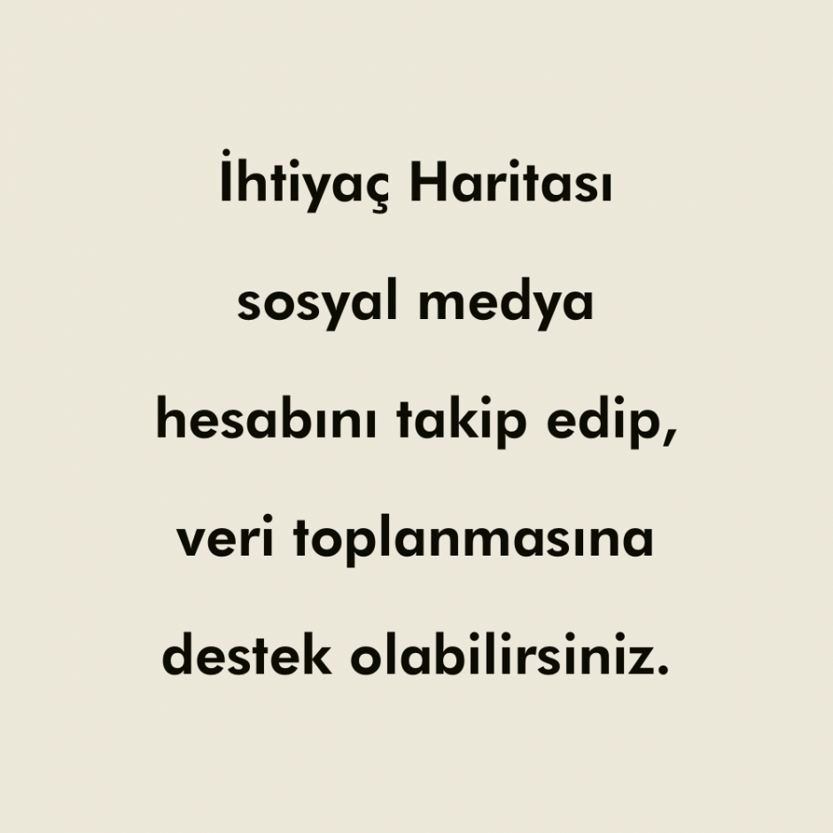 Afet Anında Nasıl Destek Olabiliriz? Afet Anında Nasıl Destek Olabiliriz?