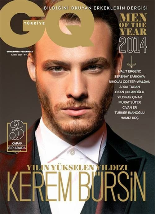 GQ Türkiye Sayfalarında Dünden Bugüne Kerem Bürsin GQ Türkiye Sayfalarında Dünden Bugüne Kerem Bürsin