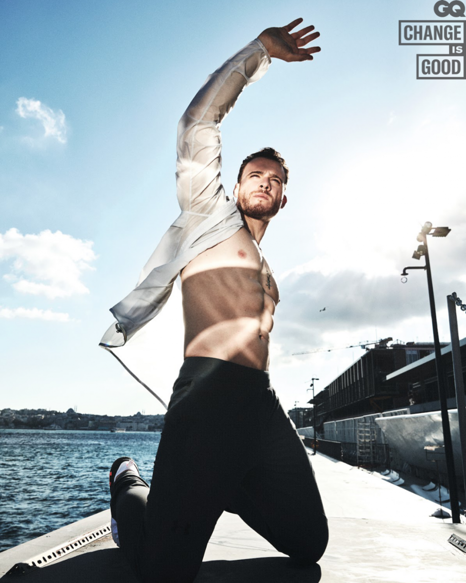 GQ Türkiye Sayfalarında Dünden Bugüne Kerem Bürsin GQ Türkiye Sayfalarında Dünden Bugüne Kerem Bürsin
