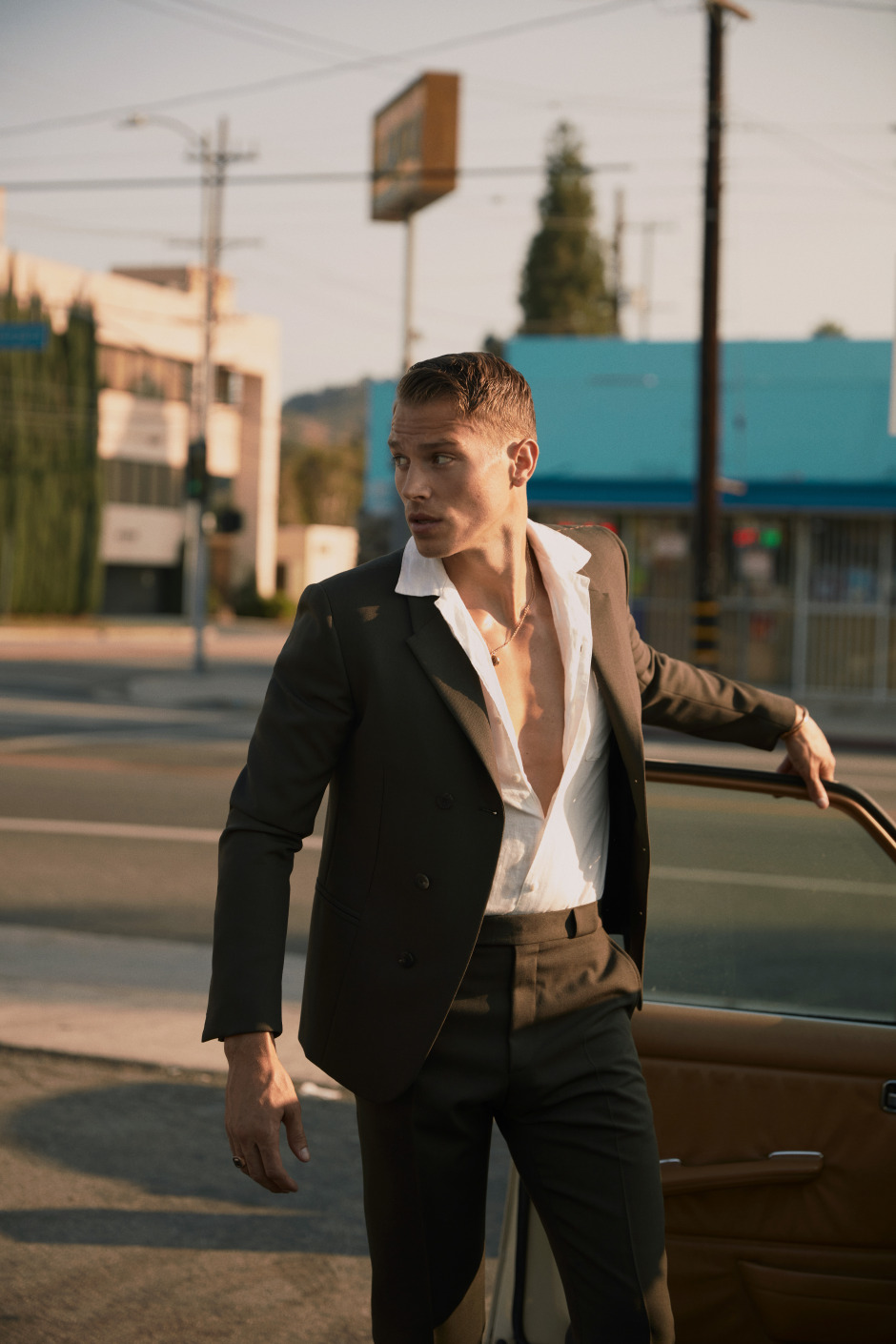 Kapak: Matthew Noszka ‘’Var Gücümle Çalışmazsam Bir Başkasının Yapacağını Biliyorum.’’