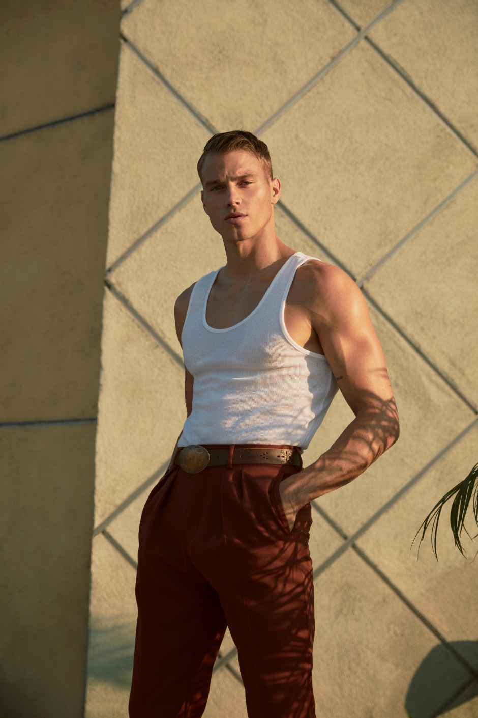 Kapak: Matthew Noszka ‘’Var Gücümle Çalışmazsam Bir Başkasının Yapacağını Biliyorum.’’