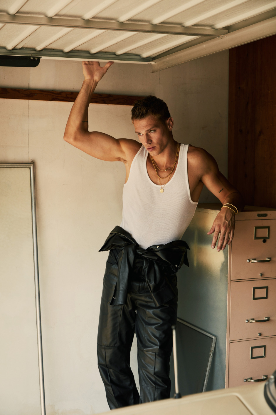Kapak: Matthew Noszka ‘’Var Gücümle Çalışmazsam Bir Başkasının Yapacağını Biliyorum.’’