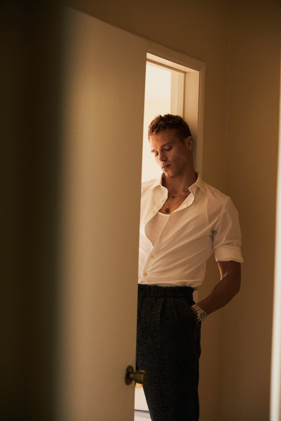 Kapak: Matthew Noszka ‘’Var Gücümle Çalışmazsam Bir Başkasının Yapacağını Biliyorum.’’