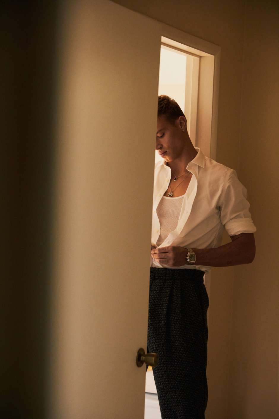 Kapak: Matthew Noszka ‘’Var Gücümle Çalışmazsam Bir Başkasının Yapacağını Biliyorum.’’