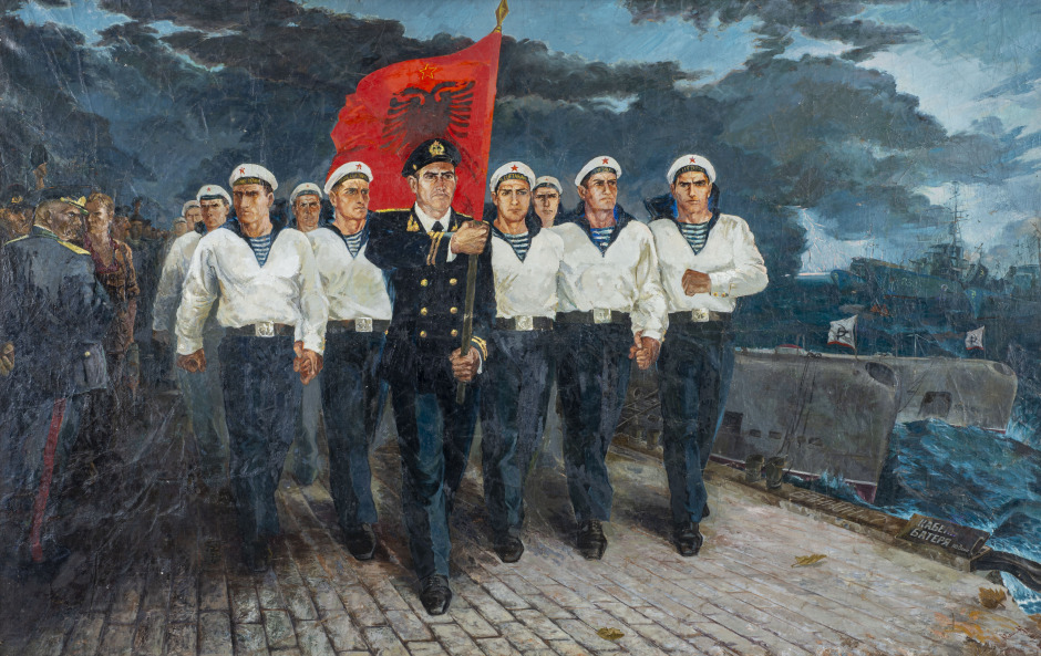 Bir Rüyanın İnşası: Arnavutluk Sanatında Toplumcu Gerçekçilik