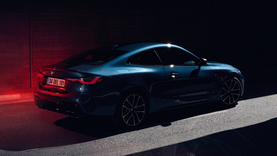 Yeni BMW 4 Serisi Coupé ile Sınırların Ötesine Geçin!
