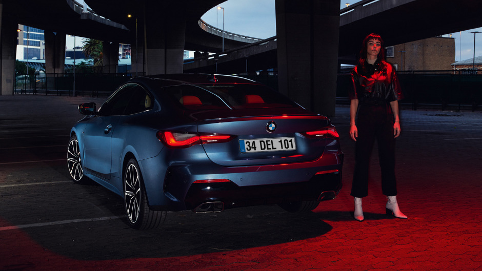 Yeni BMW 4 Serisi Coupé ile Sınırların Ötesine Geçin!