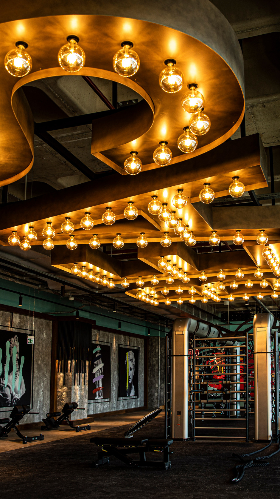 Gece Kulübü Atmosferinde Spor Deneyimi