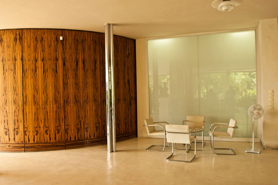 Barcelona'yı Bir Sandalye, İskemle Ve Sedir İle Hafızaya Kazıyabilen Mimar: Mies Van Der Rohe